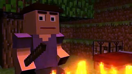 Legend of Herobrine (Minecraft Animation Short)