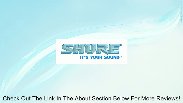 Shure A12 5/8-Inch-27 Threaded Mounting Flange, Matte Silver Review