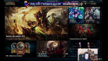 Lol - Penta kata et Jarvan 25/0