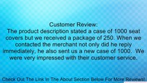 Rochester Midland Toilet Seat Covers, Case Of 1000 Review