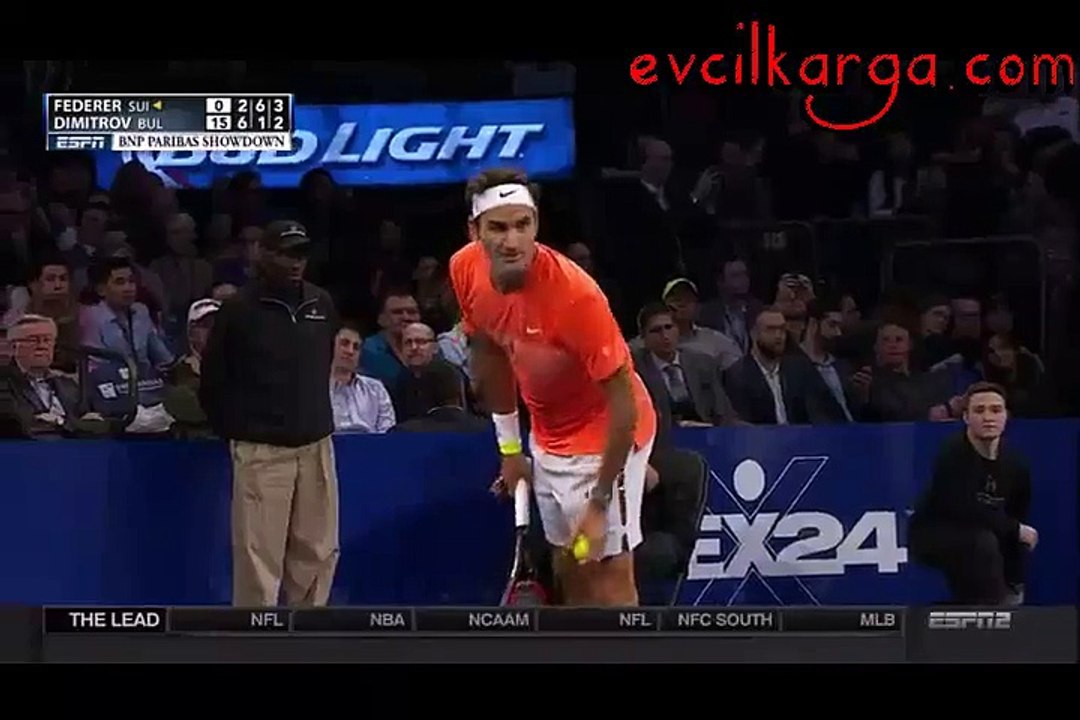 Roger Federer'i kortta yenilgiye uğratan velet