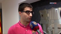 Marc Gual seguirà al FC Barcelona fins al 30 de juny del 2016