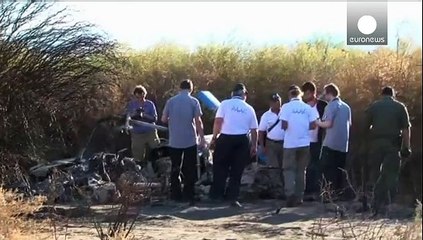 وصول خبراء فرنسيين إلى الارجنتين للتحقيق في حادث اصطدام طائرتين مروحيتين