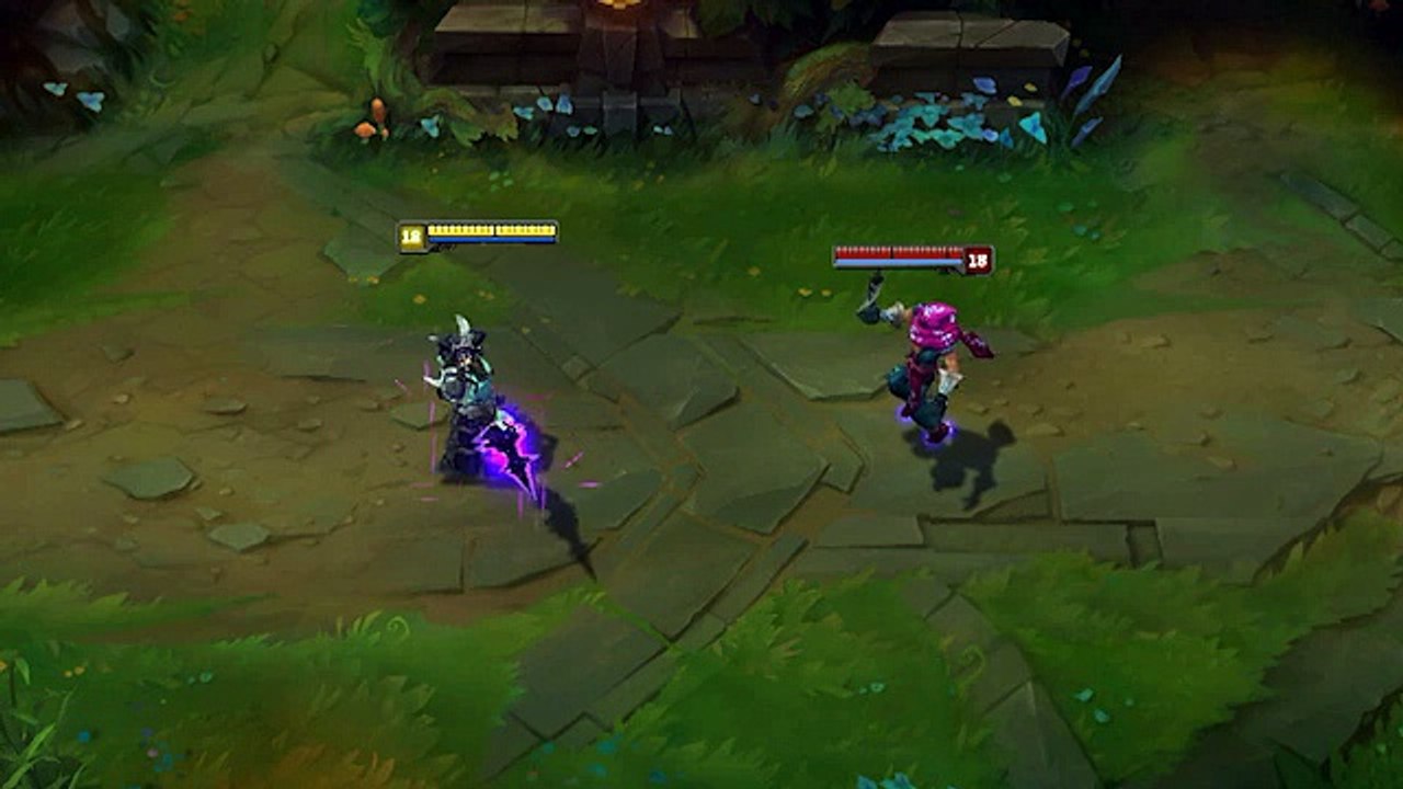 Kassadin Changements #2 - League of Legends