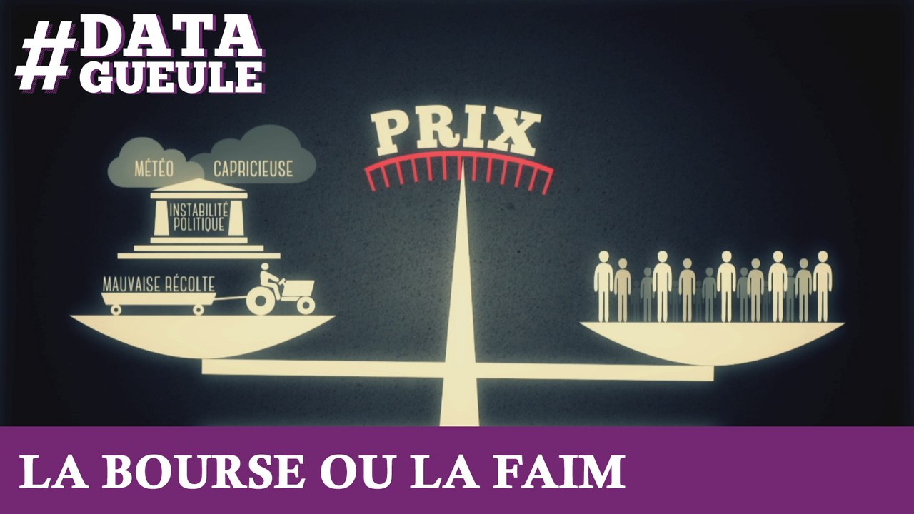 La bourse ou la faim #DATAGUEULE 29