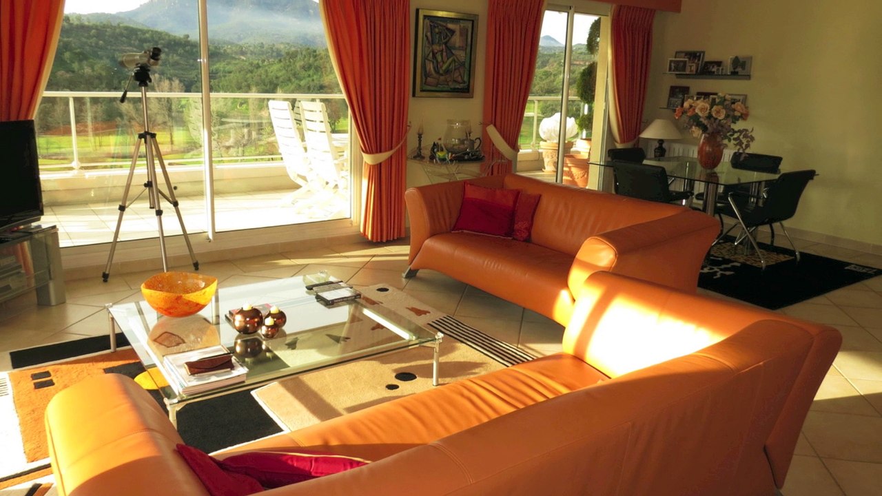 COTE D’AZUR  APPARTEMENT 147 m² A VENDRE - MANDELIEU LA NAPOULE  - Terrasse de 200 m2