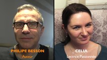 Conversation virtuelle avec Philippe Besson pour 