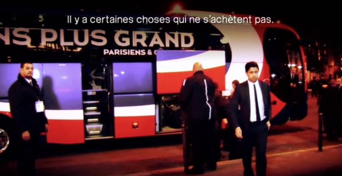 Parodie de la publicité Mastercard par le Canal Champions Club