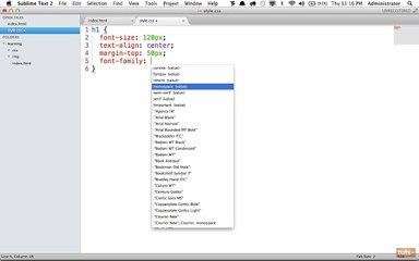 html and CSS-Day-19-Typography-Basics