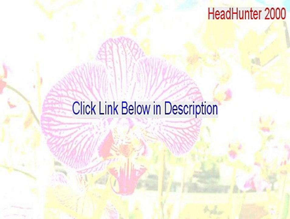 HeadHunter 2000 Full (Download Now)