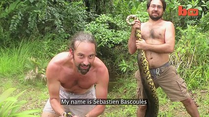 Giant Anaconda Captured