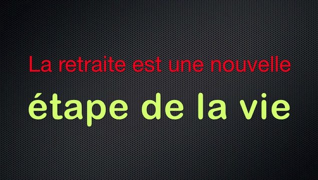 La vie a la retraite, mode d'emploi. Petit manuel à l'usage des retraités débutants
