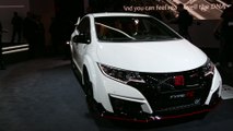 Honda Civic Type R : plus forte que la Mégane R.S.