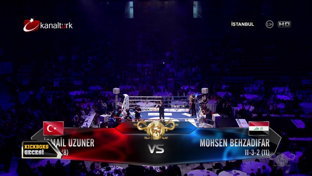 İsmail Uzuner - Mohsen Behzadifar (28 Şubat 2015) Akın Dövüş Arenası