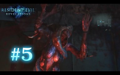 Resident Evil : Revelations [5] - "Donne moi cette fichue clé !"