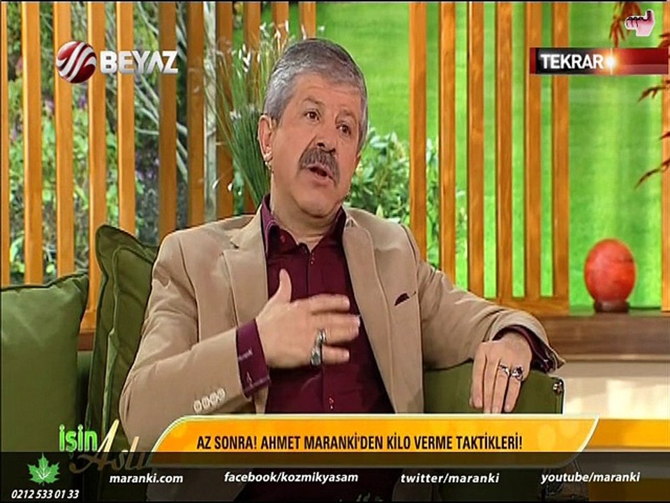 12.03.20.15 Ahmet Maranki Beyaz Tv İşin Aslında Sizlerle... 1.Bölüm