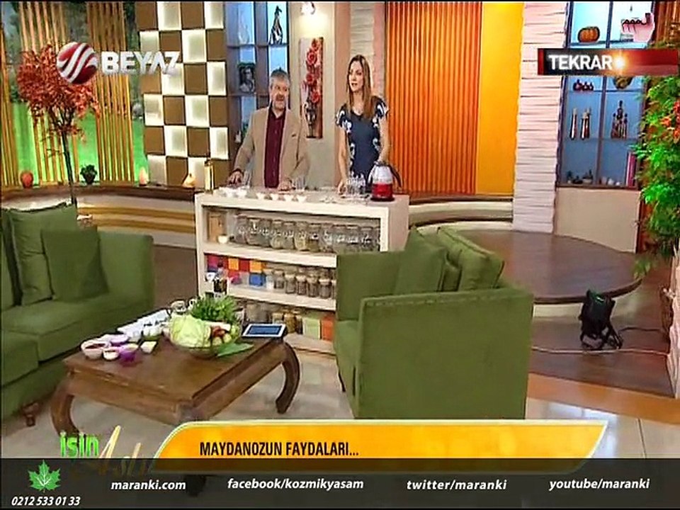 12.03.20.15 Ahmet Maranki Beyaz Tv İşin Aslında Sizlerle... 2.Bölüm