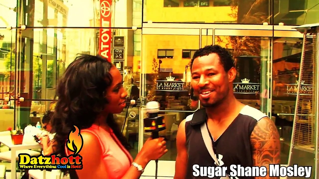 Sugar Shane Mosley at the 2013 BET Experience