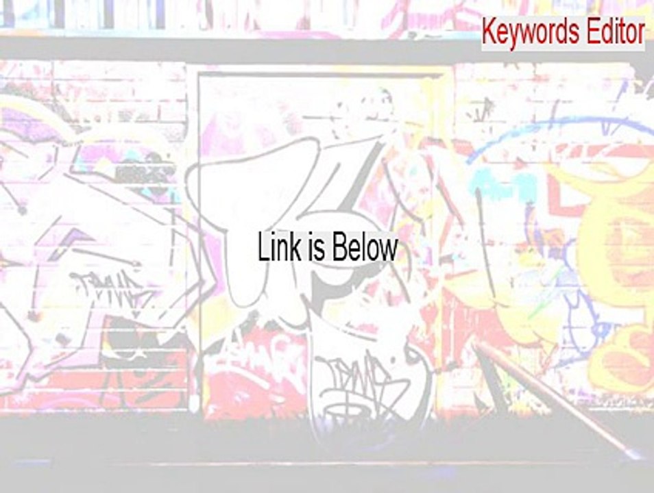 Keywords Editor Key Gen (vi editor keywords)