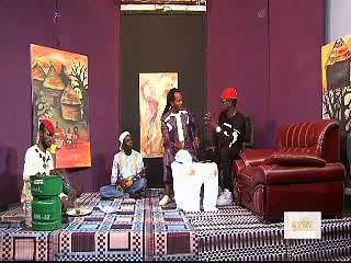 Ngonal reçoit en 1er Partie, le Rappeur Nigger Jah - 11 mars 2015