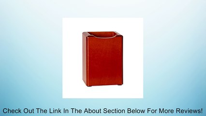 Rolodex WoodTones Pencil Cup Holder (23380) Review
