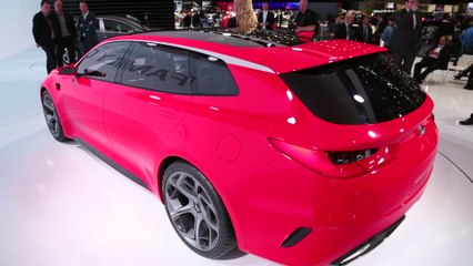 Kia Sportspace : le coréen s'essaye au break de chasse