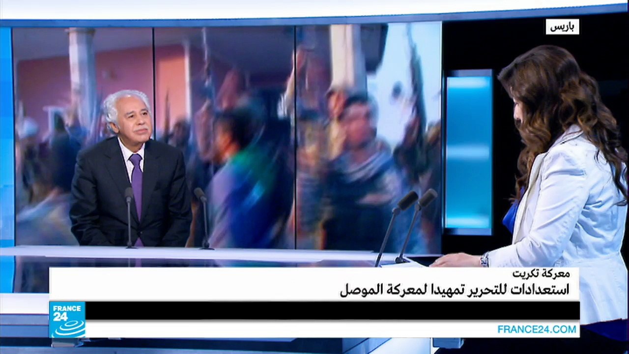 معركة تكريت..استعدادات لمعركة الموصل