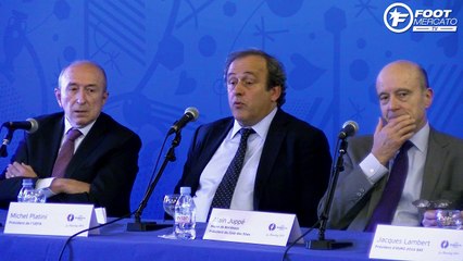 Platini voit grand pour le PSG !