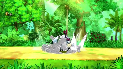 Tembo The Badass Elephant  SEGA x Game Freak