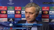 Chelsea vs PSG 2  2 - Jose Mourinho post-match interview [Champions League]