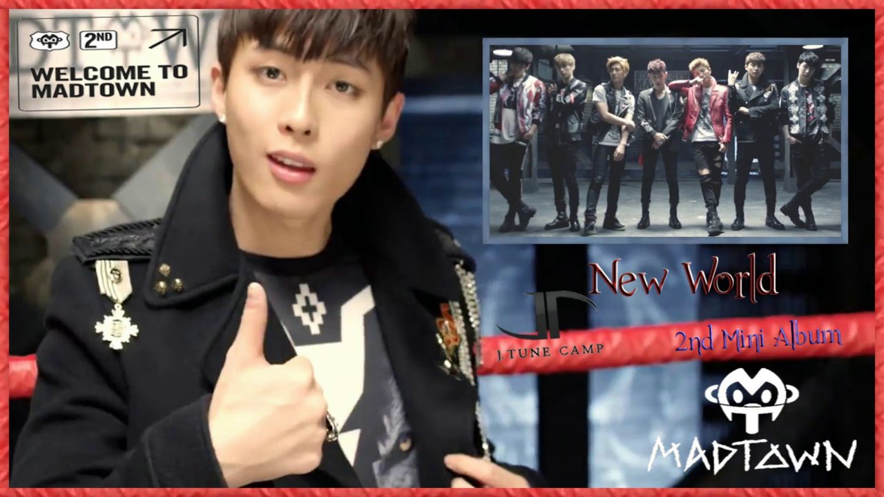 MADTOWN - New World MV HD k-pop [german Sub] 2nd Mini Album