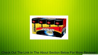 Eveready Alkaline Battery 8 Pack (D Cell) Review