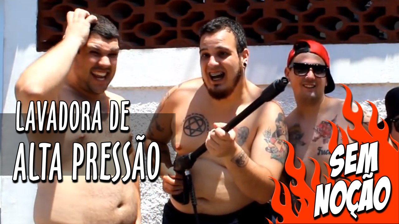 Lavadora de Alta Pressão