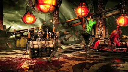 Mortal Kombat X : trailer famille Cage