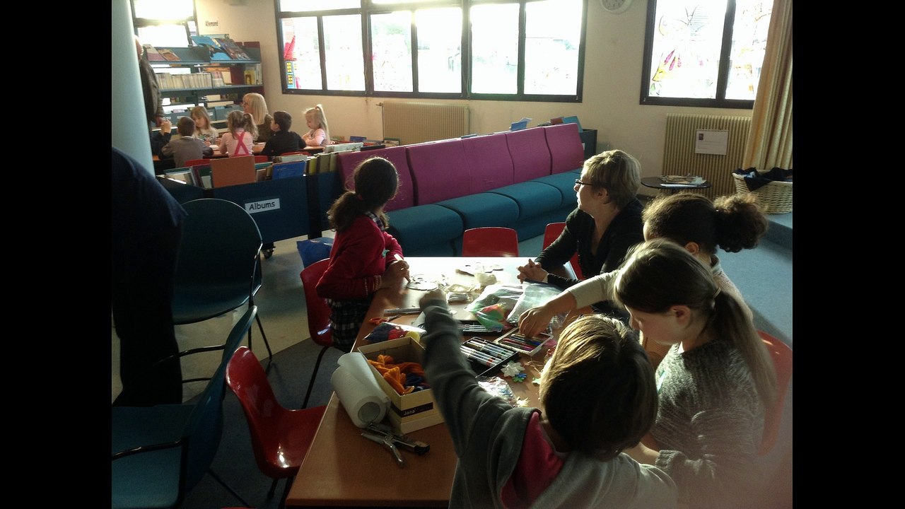 Bibliothèque - les petites bêtes
