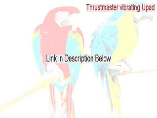 Thrustmaster vibrating Upad (USB) Keygen [Instant Download]