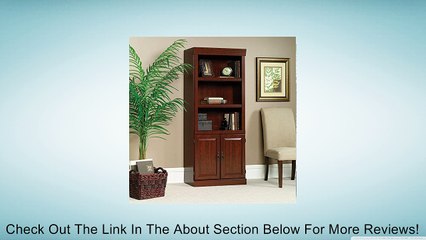 Heritage Hill Traditional Bookcase with Doors Review