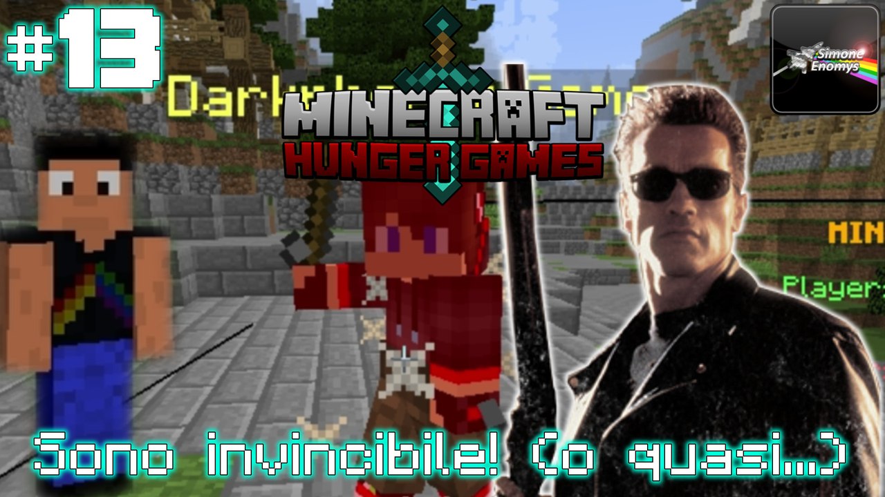 MINECRAFT HUNGER GAMES - Sono invincibile! (o quasi...)