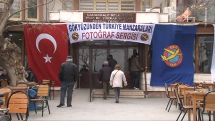 'Gökyüzünden Cennet Vatan" Adlı Fotoğraf Sergisi