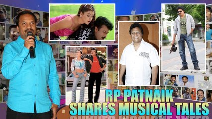 RP Patnaik Shares Musical Tales Part 06