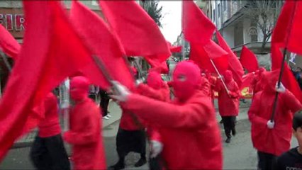 Gazi Olayları 20. Yıl Dönümünde Protesto Edildi