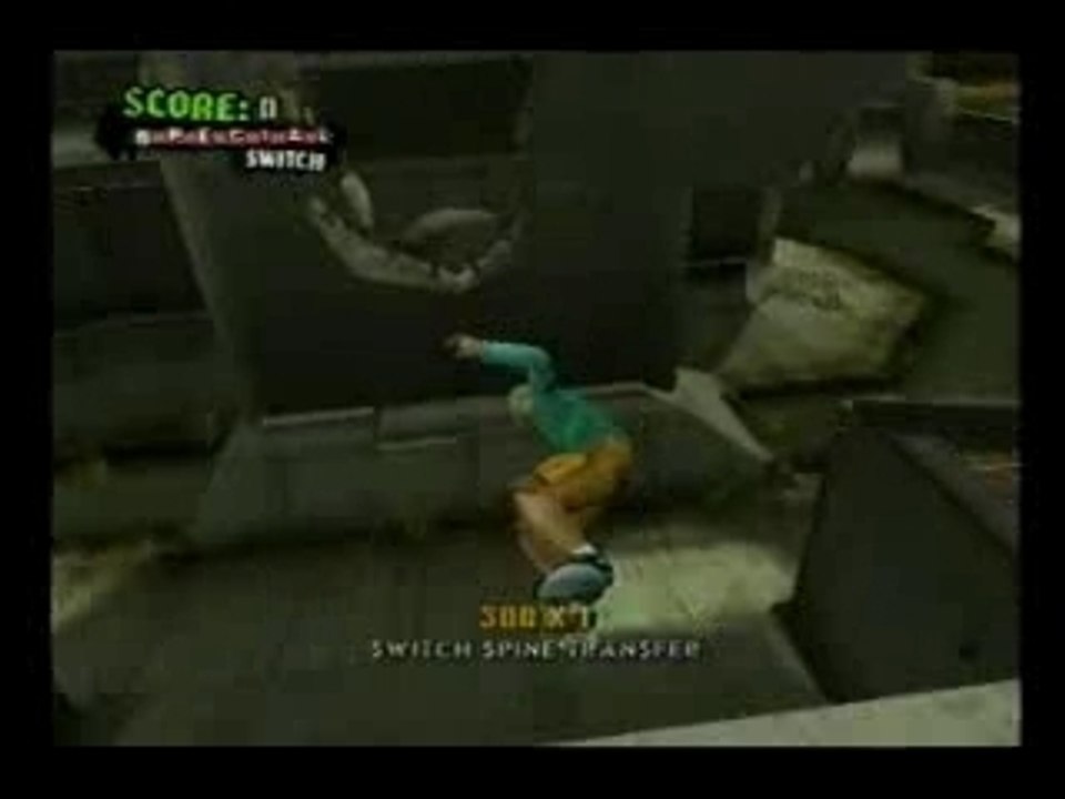 Les Ruins gaps