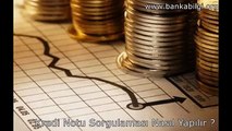 Kredi Notu Sorgulama Nasıl Yapılır ? - BankaBilgi.ORG