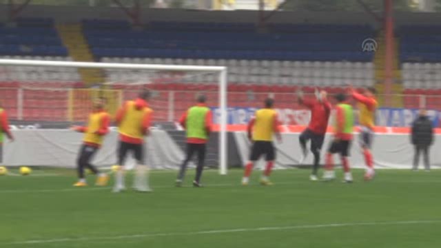Mersin İdmanyurdu Eskişehirspor Maçı Hazırlıklarını Sürdürdü