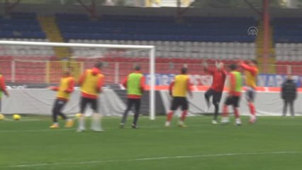 Mersin İdmanyurdu Eskişehirspor Maçı Hazırlıklarını Sürdürdü