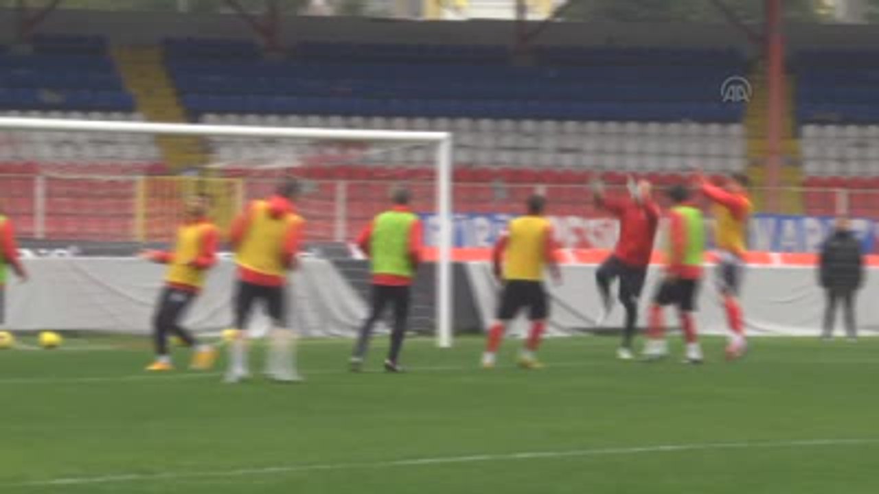 Mersin İdmanyurdu Eskişehirspor Maçı Hazırlıklarını Sürdürdü
