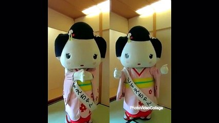 京都の観光アイドルどすえちゃんがラッスンゴレライをひとり完コピww