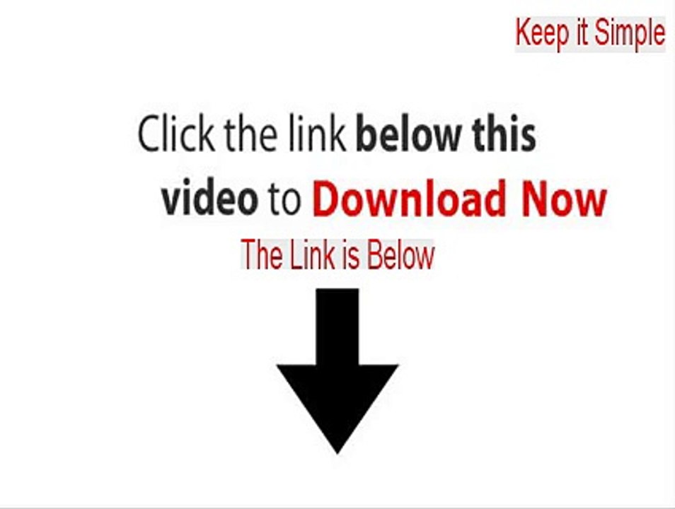 Keep it Simple Download - Instant Download (2015)