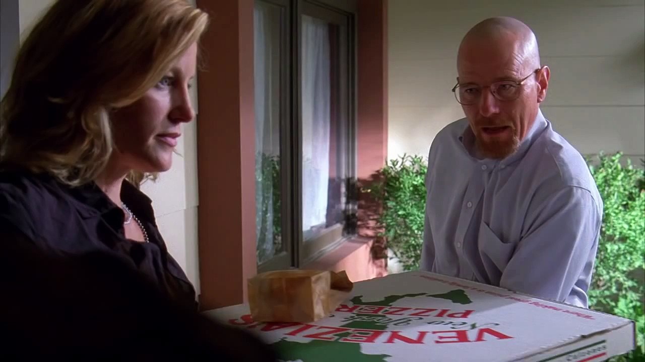 Breaking Bad Extras Pizza