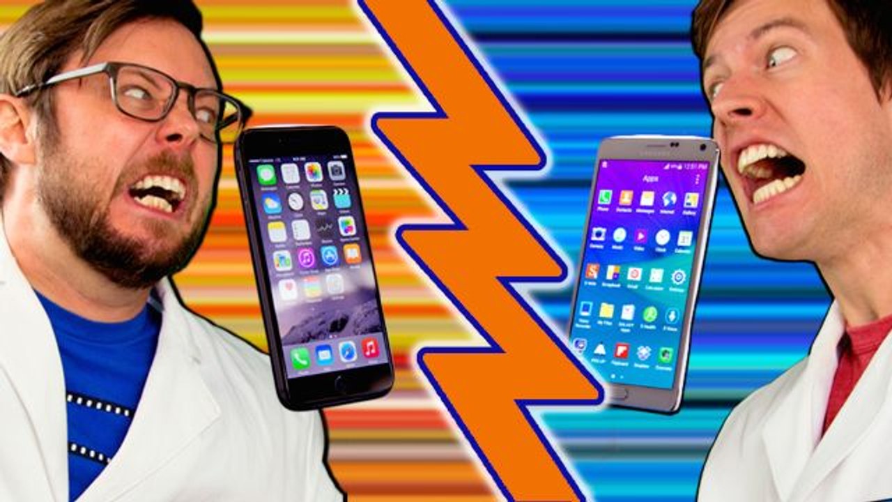 Battle Damage - iPhone 6 Plus vs. Galaxy Note 4